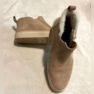 Toms Tan Suede Women's Sneakers